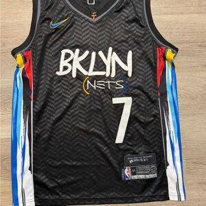 Kevin Durant Brooklyn Nets Nike 2020/21 Authentic Player Jersey- City Edition